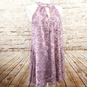 Francescas sleeveless embroidered shift dress